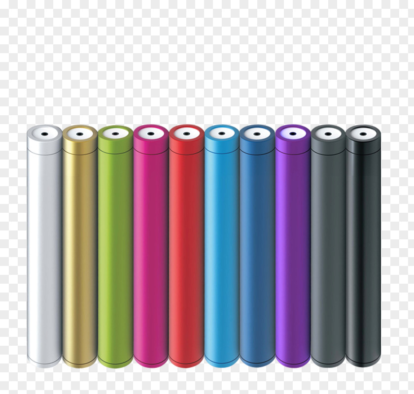 Design Cylinder Mobile Phones PNG