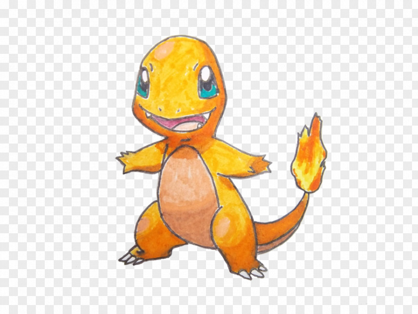 Drawing Of Pokemon Charmander Pokémon Red And Blue Yellow X Y PNG