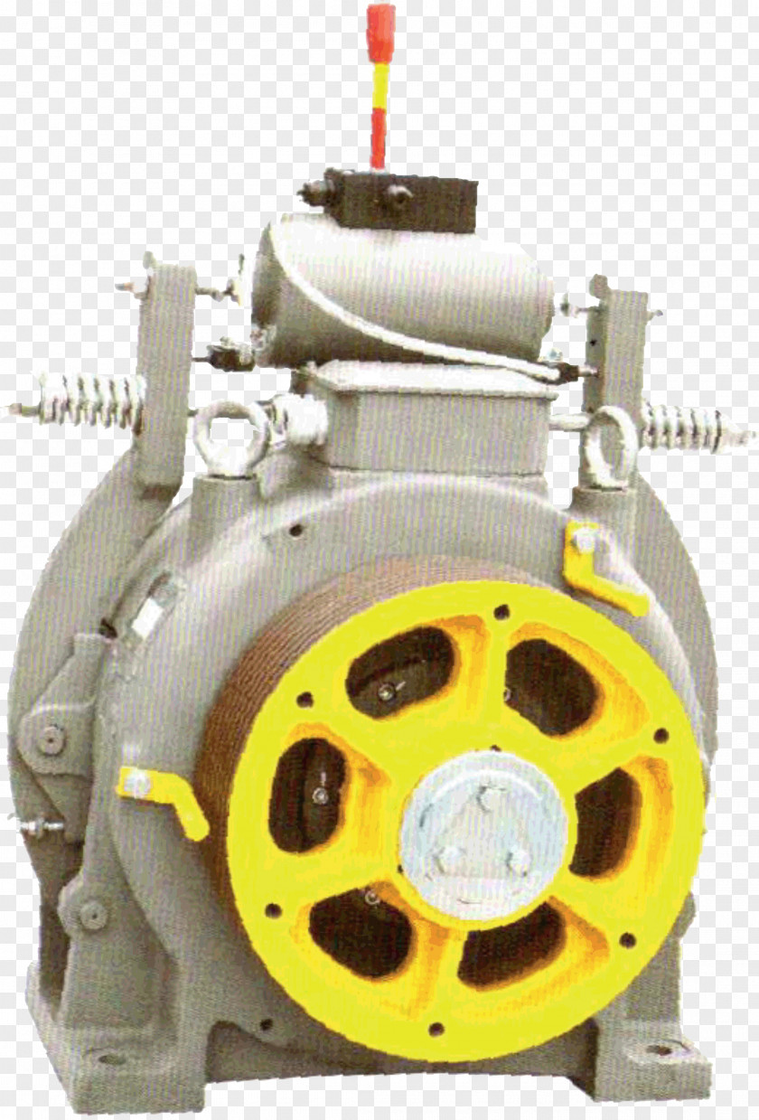 Engine Otis Elevator Company Winch Machine PNG