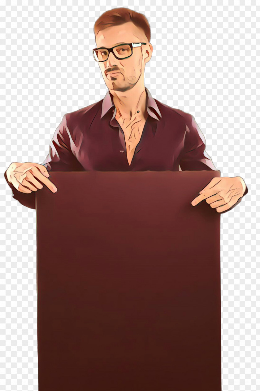 Gentleman Job Glasses PNG