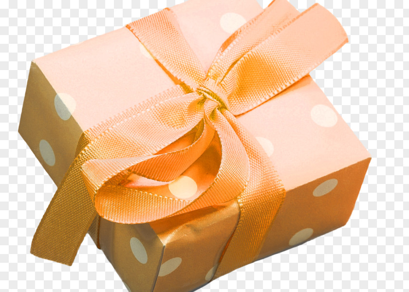 Gift Wrapping Birthday Box PNG