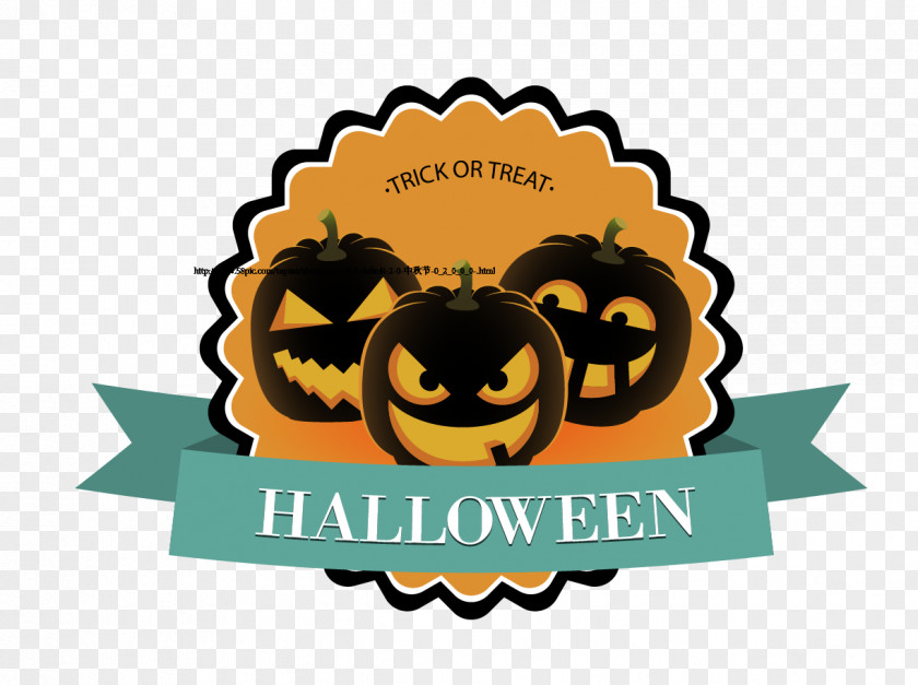 Halloween Design Elements PNG