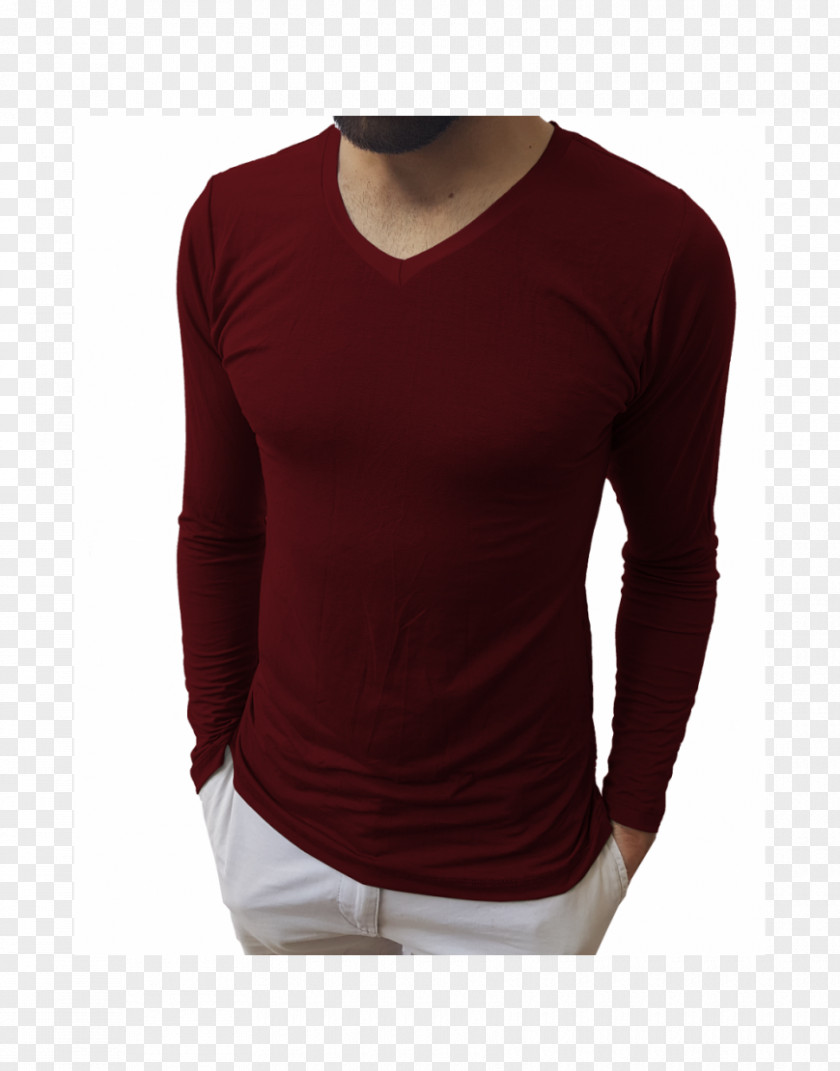 M T-shirts Sleeve Shoulder Maroon Product PNG