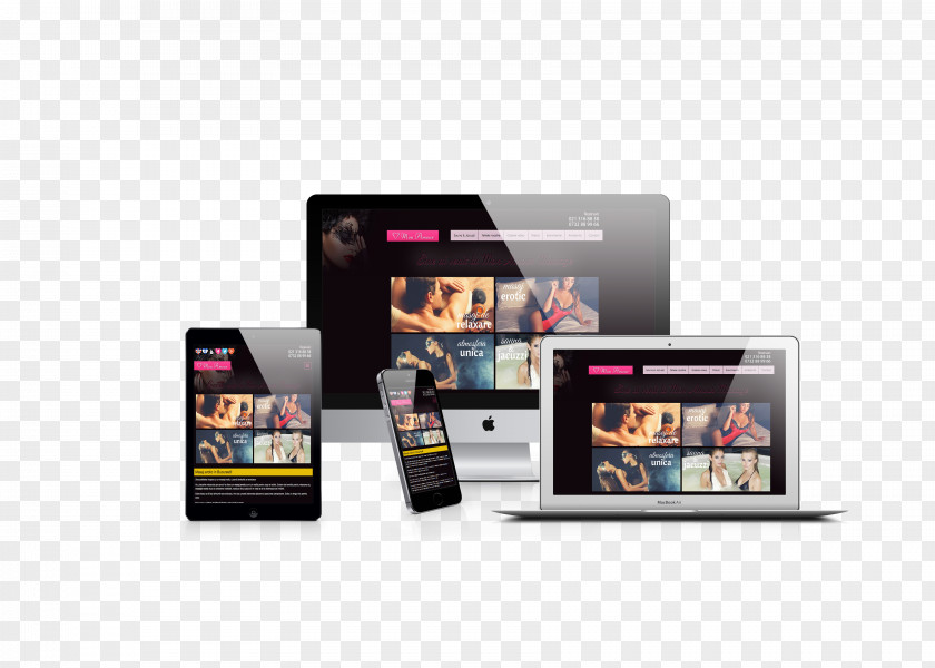 Mon Amour Smartphone Display Advertising Multimedia PNG