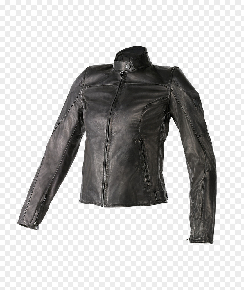 Motorcycle Leather Jacket Dainese PNG