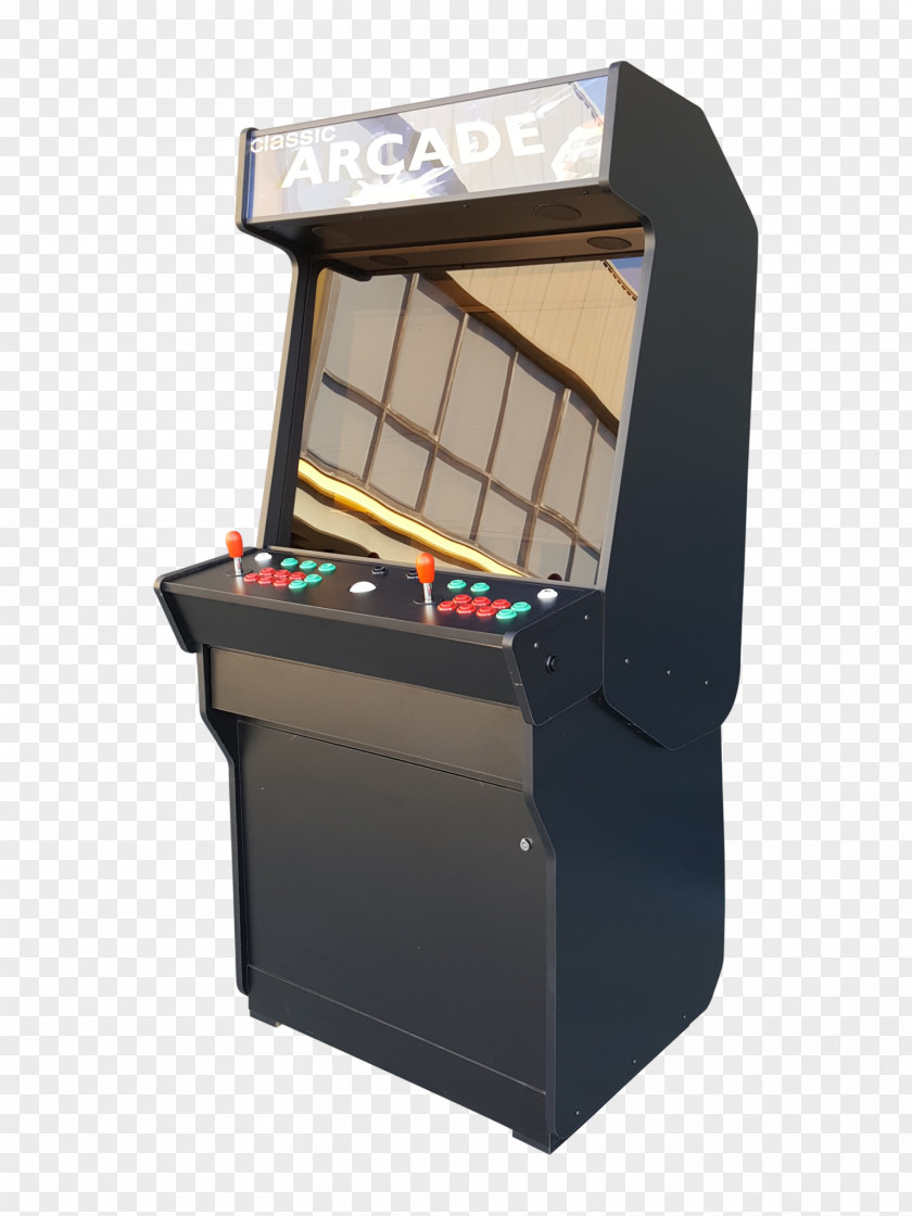 Phoenix Arcade Cabinet U.N. Squadron Game Lock 'n' Chase Video PNG