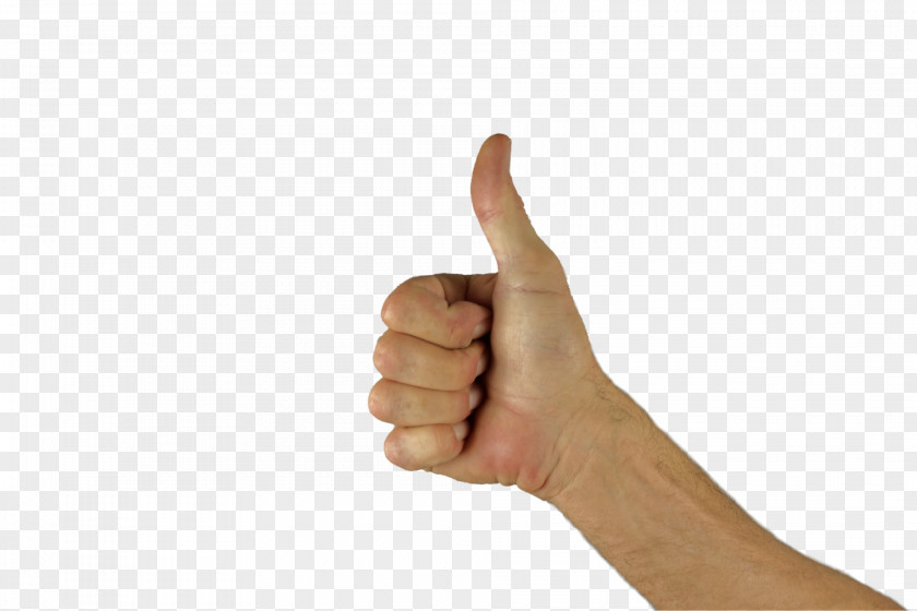 Saying Thumb Signal Arm PNG