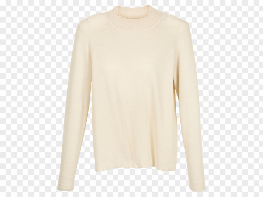 Strick Beige Neck PNG