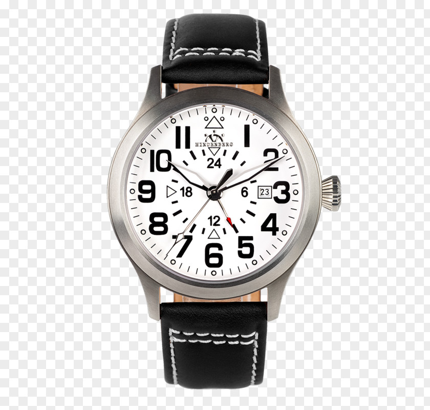 Watch Orient Automatic Chronograph Strap PNG