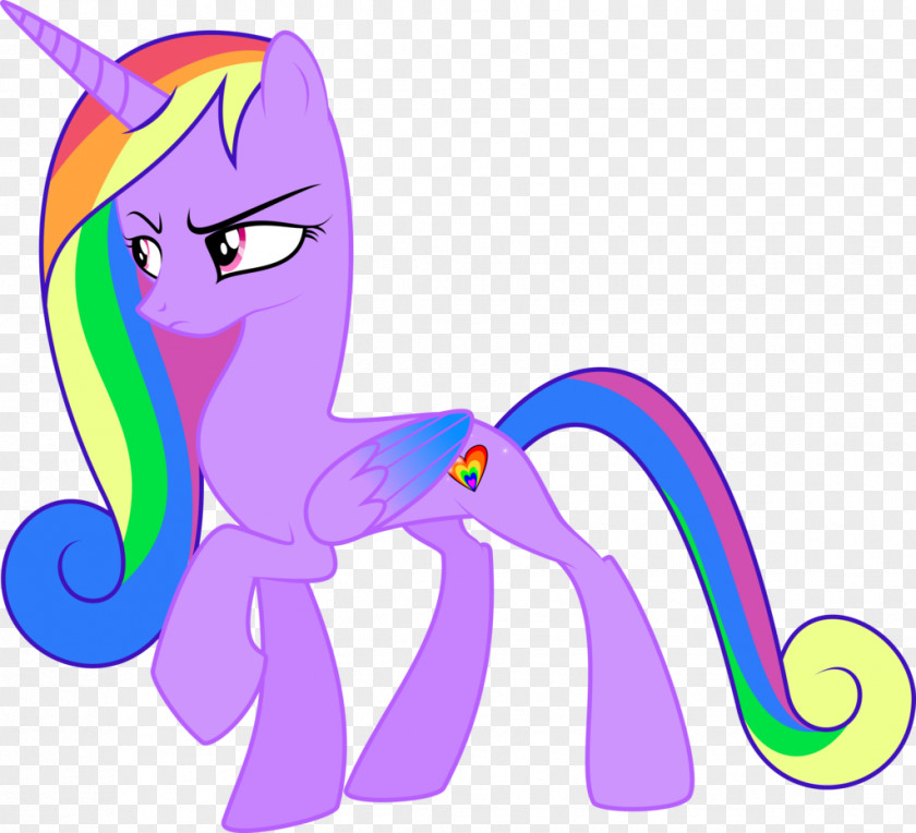 Amethyst Rainbow Dash Horse Violet Purple PNG
