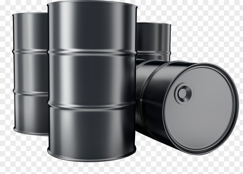 Black Oil Drums Petroleum Drum Barrel PNG