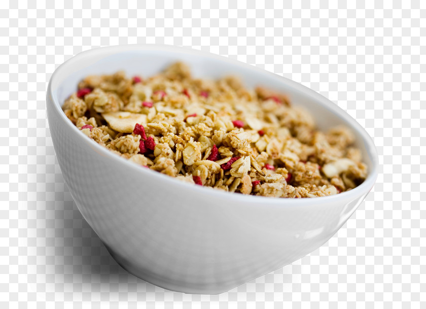 Breakfast Muesli Cereal Granola Food PNG