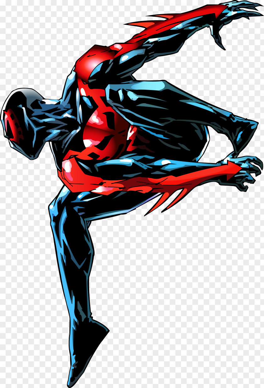 Carnage Spider-Man: Edge Of Time Venom 2090s Spider-Man 2099 PNG