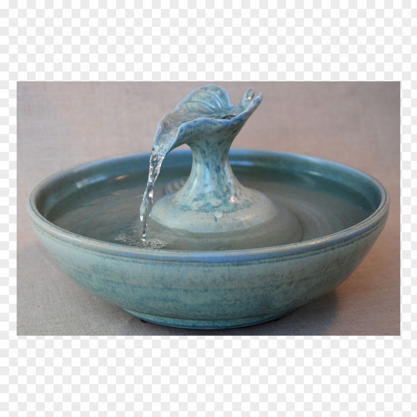 Cat Ceramic Glaze Drinking Fountains PNG