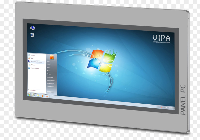 Computer Monitors User Interface Yaskawa Electric Corporation Nordic AB Panel PC PNG