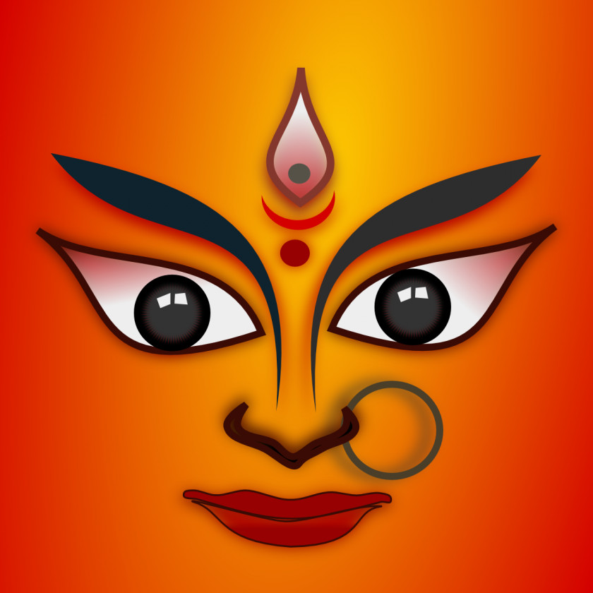 Dussehra Kali Durga Puja Rangoli Hinduism PNG