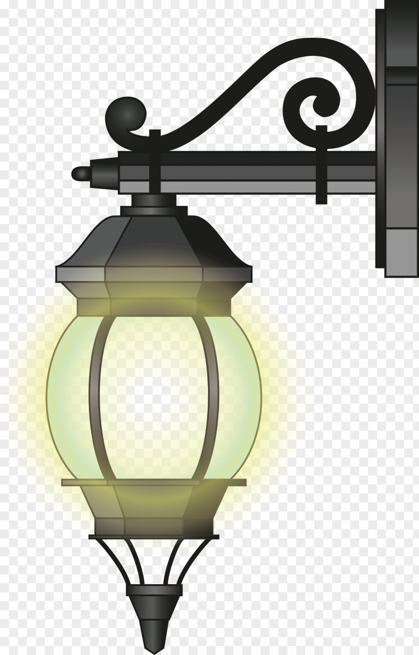 European-style Street Lights Light Euclidean Vector PNG