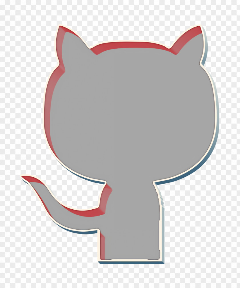 Fictional Character Black Cat Github Icon PNG