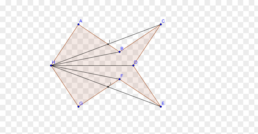 Fine Dividing Line Triangle Point PNG