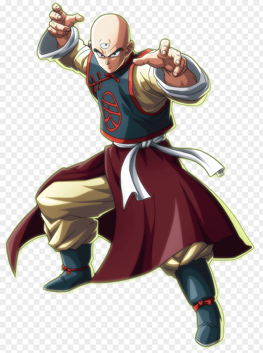 Goku Tien Shinhan Dragon Ball FighterZ Vegeta Nappa Chiaotzu PNG