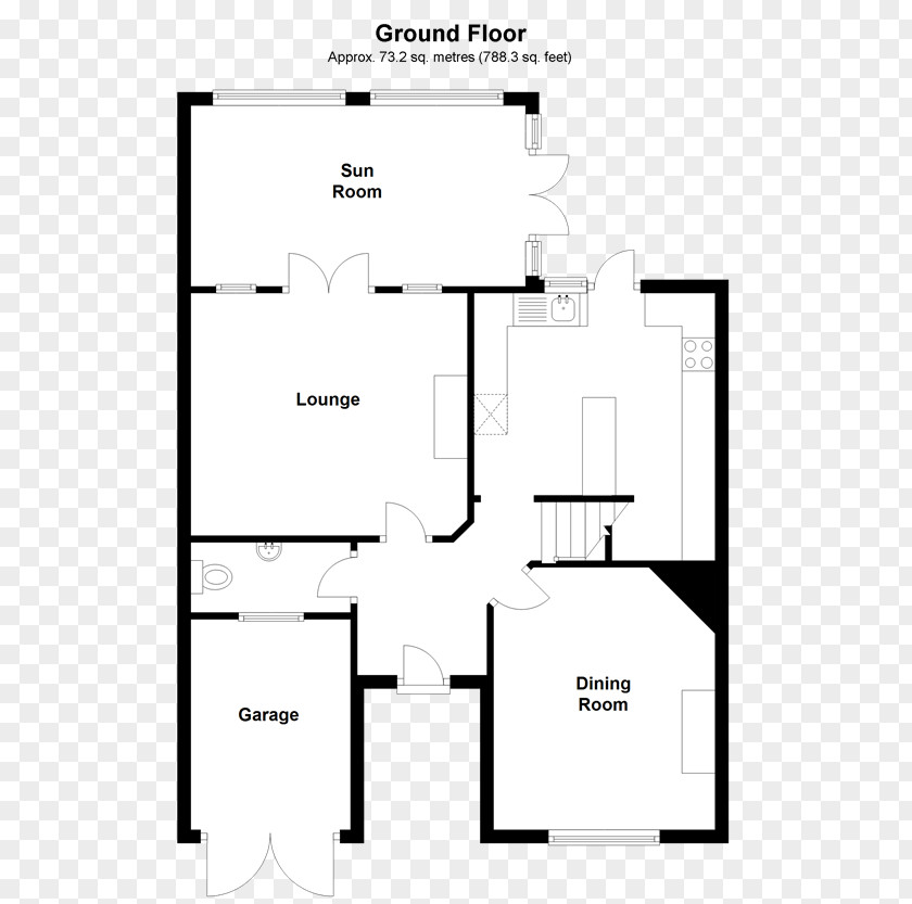 House Floor Plan Door Emlyn Grove PNG