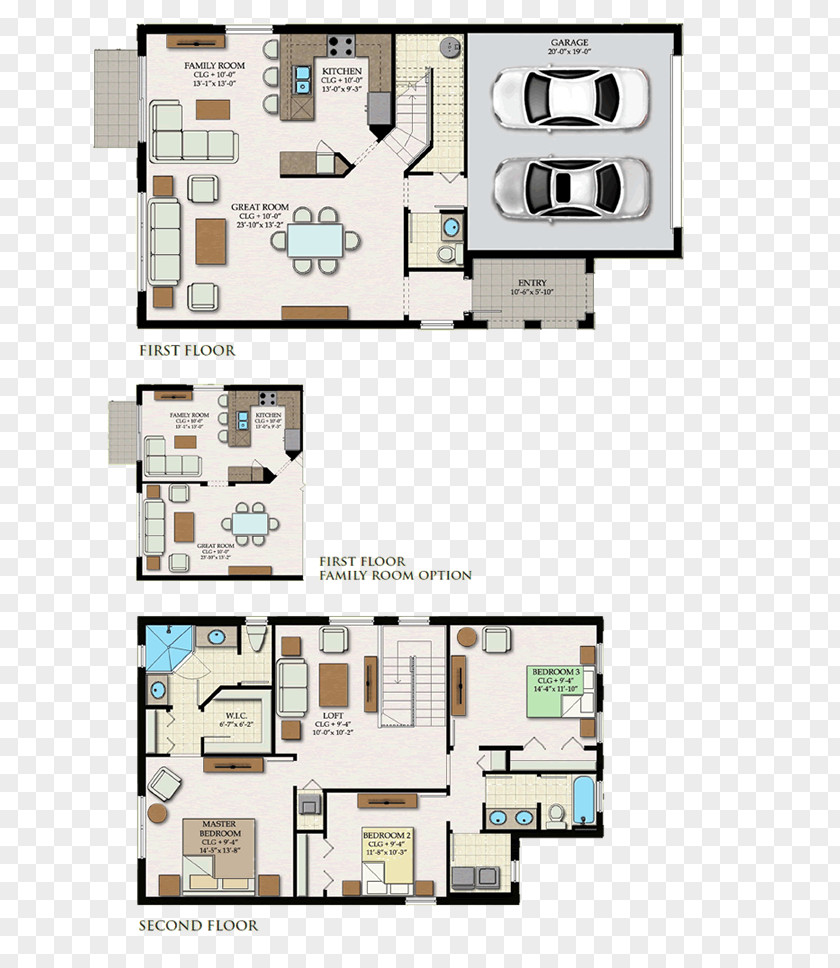 House Floor Plan PulteGroup PNG