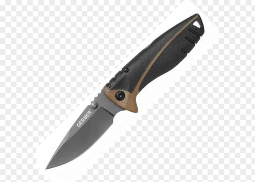Knife Hunting & Survival Knives Bowie Gerber Gear Blade PNG