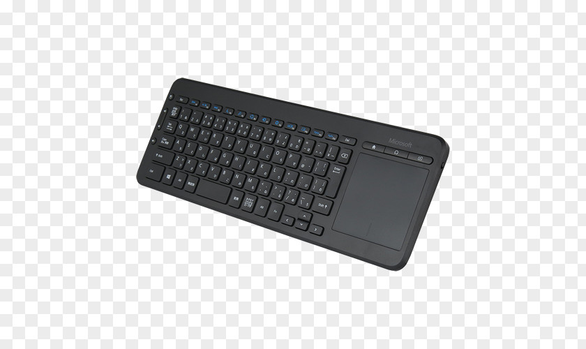 Laptop Computer Keyboard Touchpad Numeric Keypads Space Bar PNG