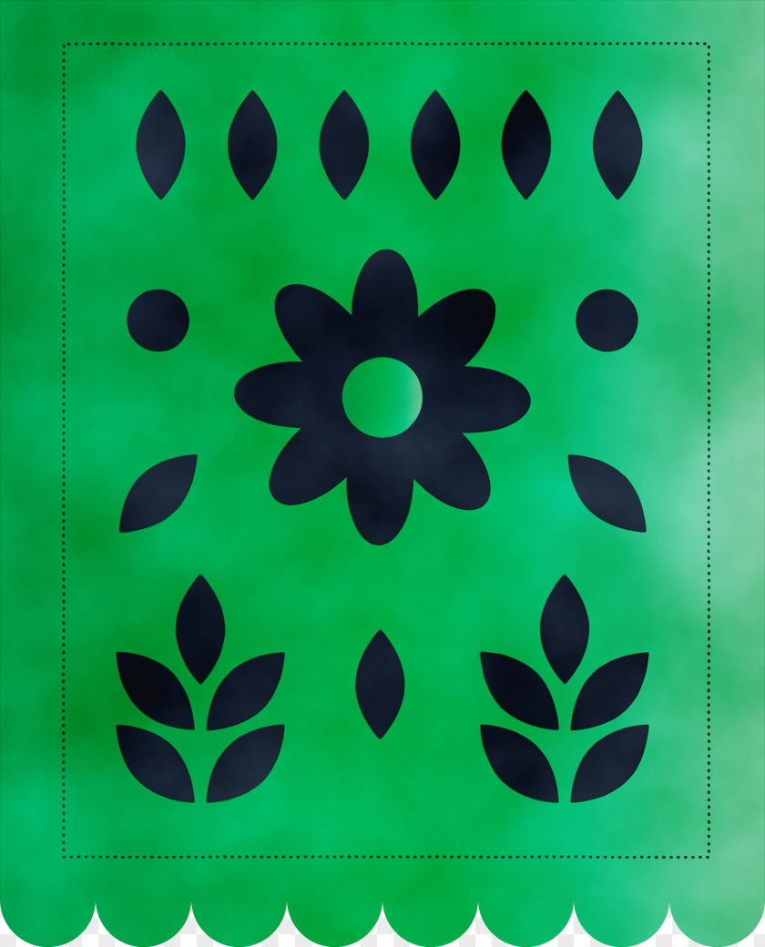 Leaf Pattern Symmetry Green Plants PNG