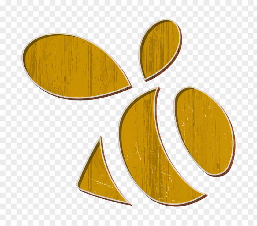 Leaf Yellow Logo Icon Social Media PNG