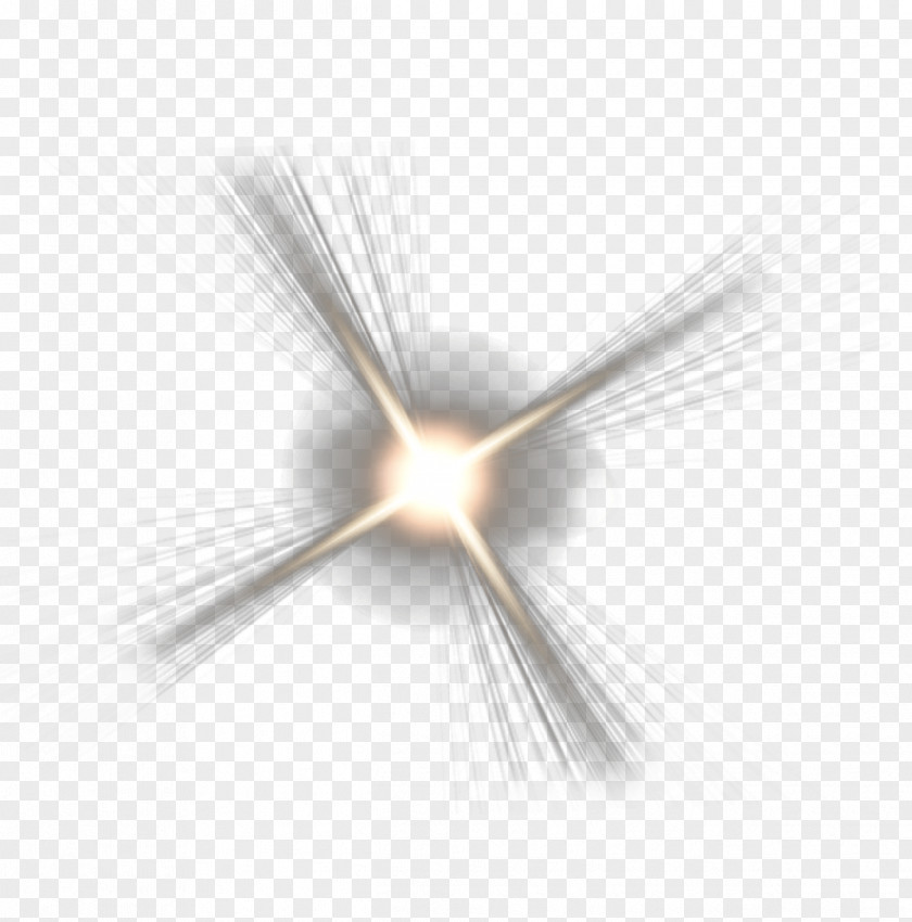 Light Glare Star Sticker Image PNG