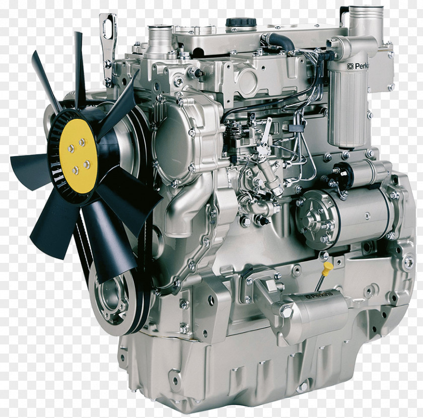 Motor Perkins Engines Diesel Engine Power Machine PNG