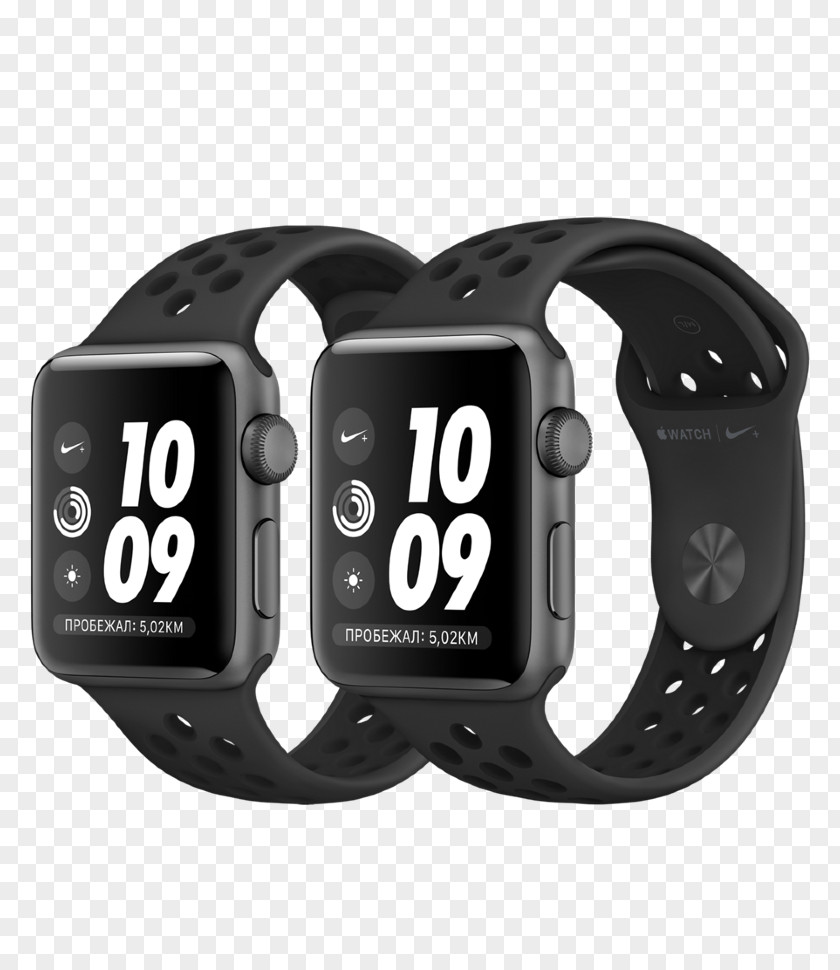 Nike Apple Watch Series 3 Nike+ GPS Navigation Systems 2 PNG
