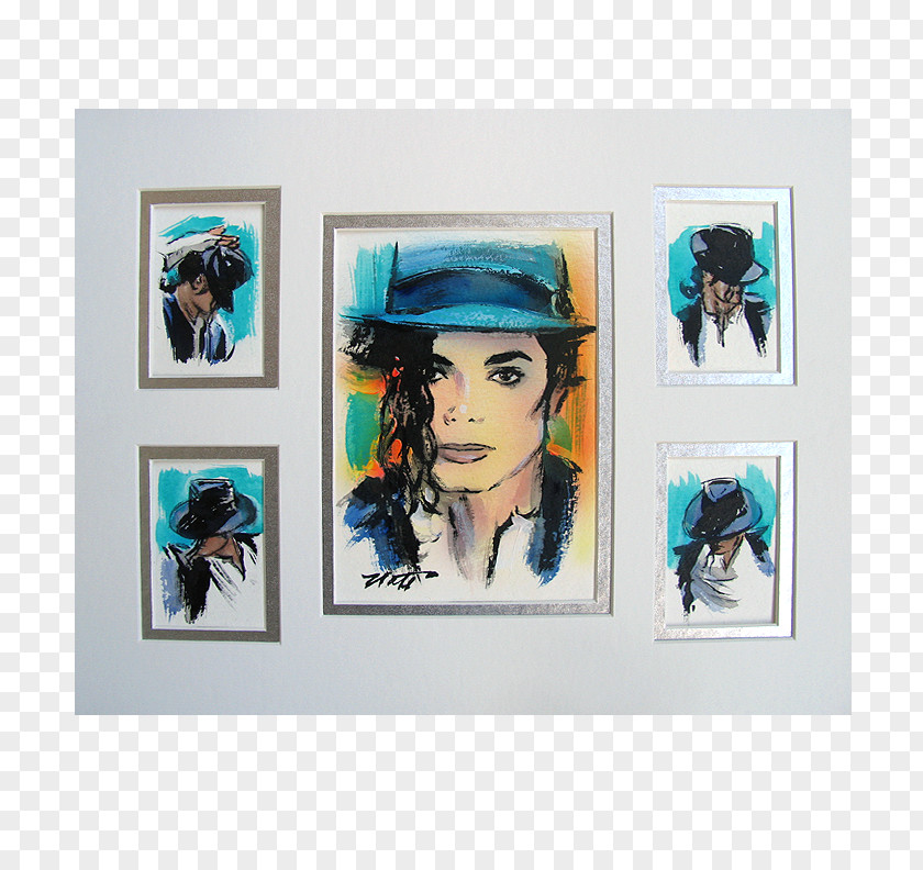 Painting Modern Art Picture Frames PNG