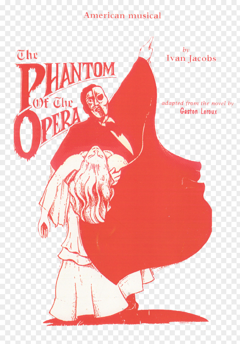 Phantom Of The Opera Poster Illustration Graphic Design Text PNG