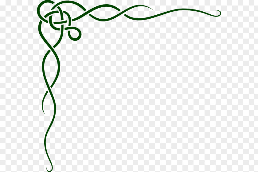 Scroll Border Library Clip Art PNG