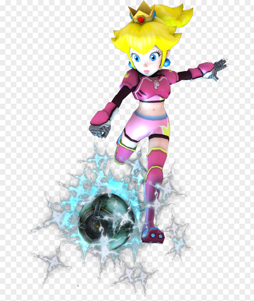 Shell Advance Mario Strikers Charged Super Bros. Princess Peach Daisy PNG
