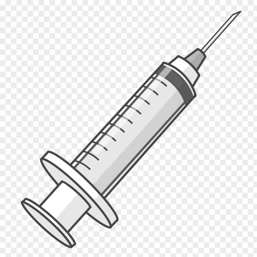 Syringe Injection Nurse Health Care Medical Device PNG