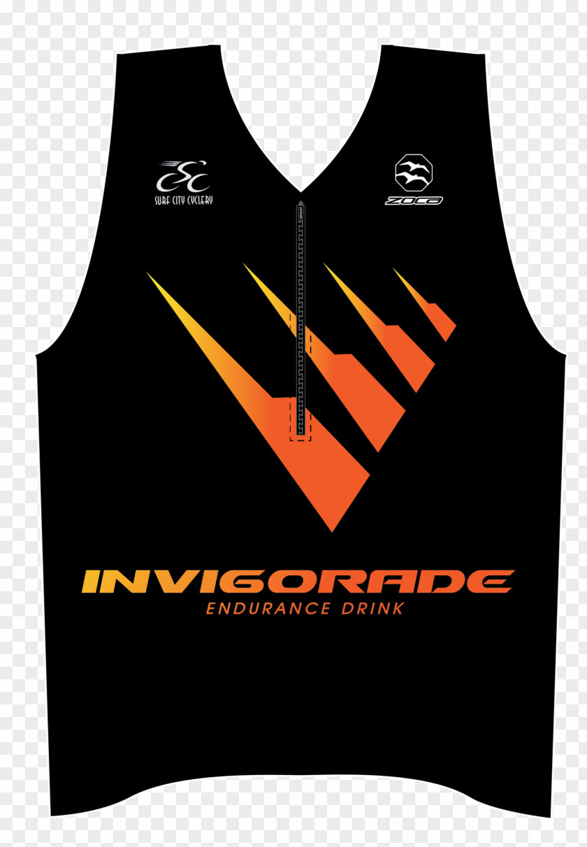 Trialthon T-shirt Triathlon Sport Gilets Sleeveless Shirt PNG