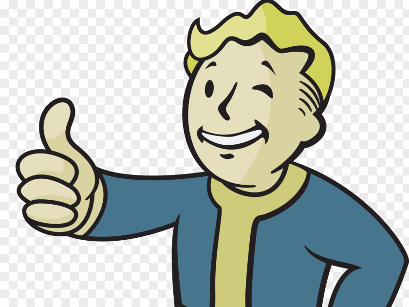 Vault Boy Fallout 3 Pip-Boy The Video Game 4 PNG