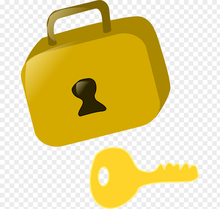 A Picture Of Key Lock Skeleton Clip Art PNG