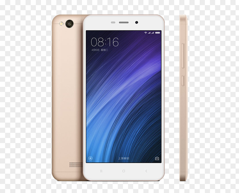 Android Xiaomi Redmi Note 4 Smartphone PNG