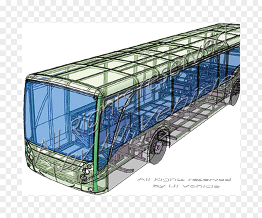 Bus Intercity Service Car Vehicle Frame Coach PNG