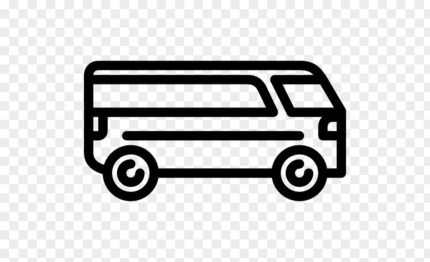 Car Van Cargo Truck PNG