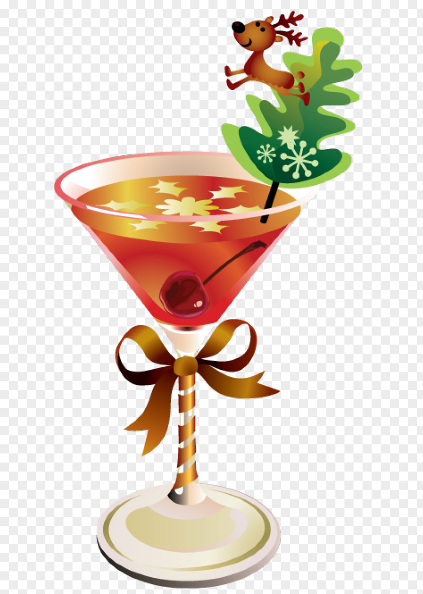 Christmas Martini Cliparts Cocktail Drink Clip Art PNG