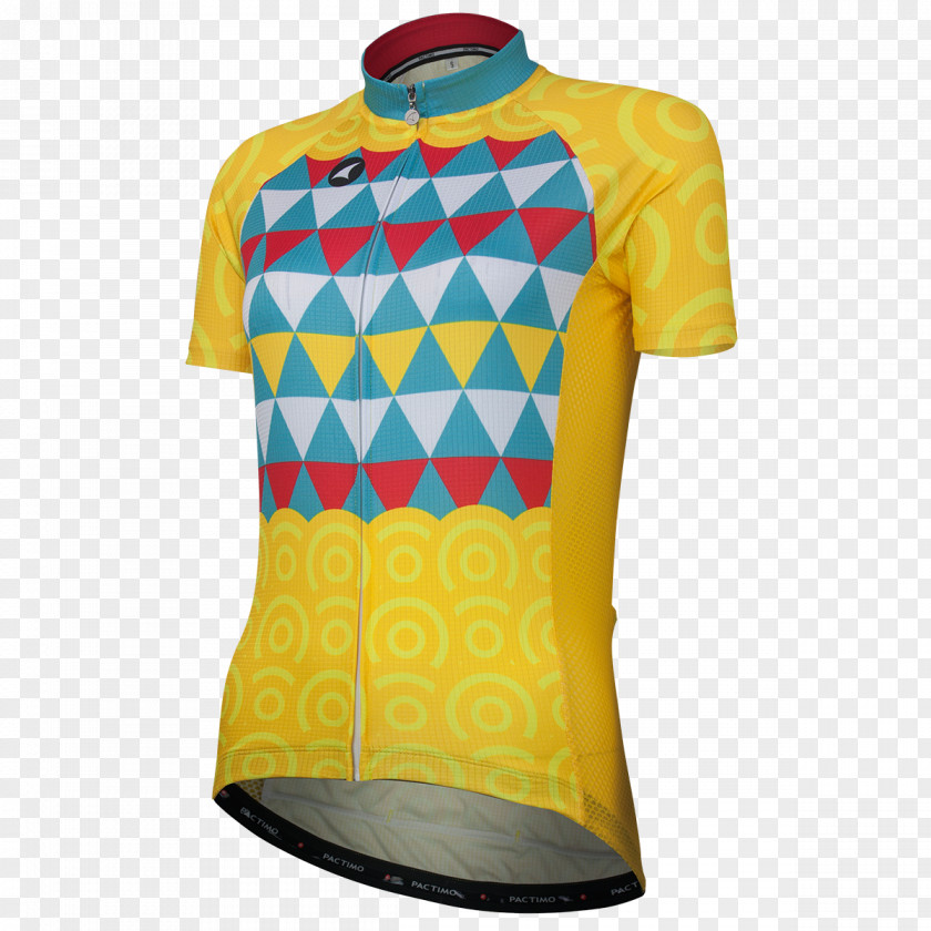 Cyclist Front T-shirt Cycling Jersey Clothing PNG