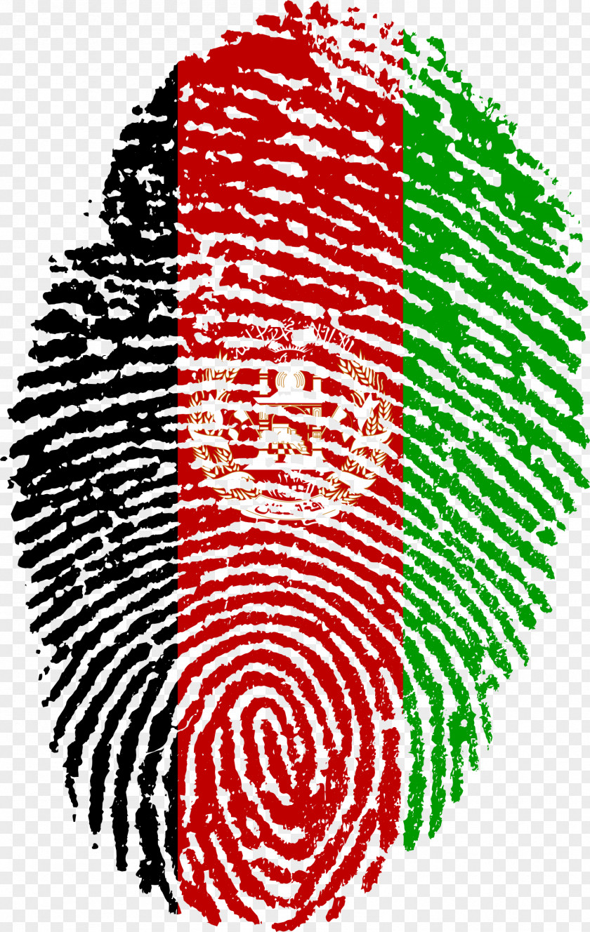Finger Print United States Fingerprint Flag Of Libya PNG