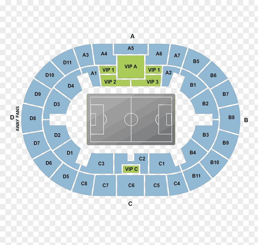 Football Stadium Smoothie King Center Christ Church St. Ives Sports Venue Circle PNG