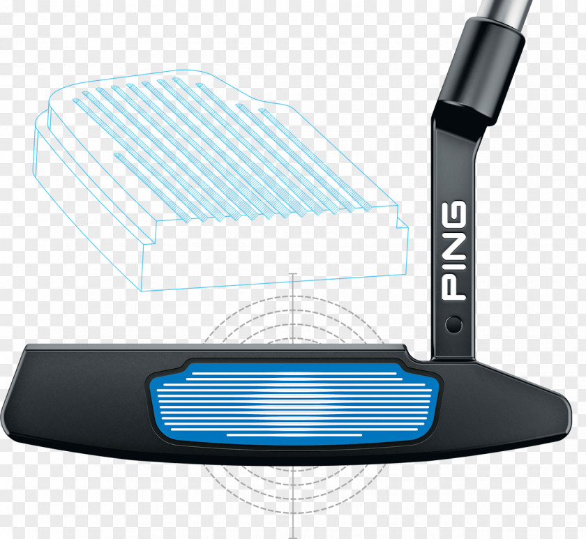 Golf Putter Ping Equipment Clubs PNG