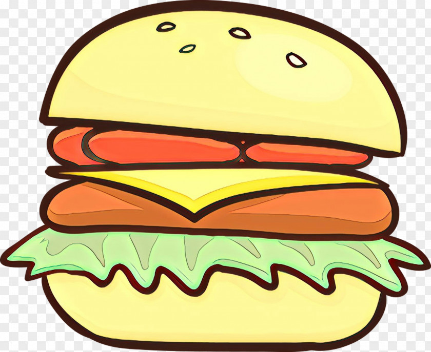 Hamburger Smile PNG
